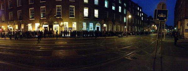 Russell Court Hotel Dublin Exterior foto